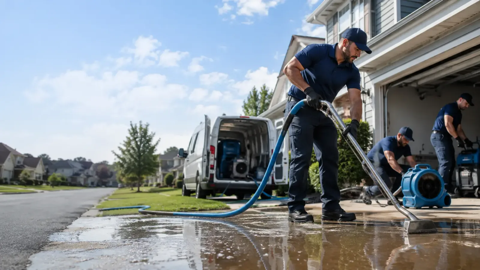 Flood Damage Restoration in Kouts, IN